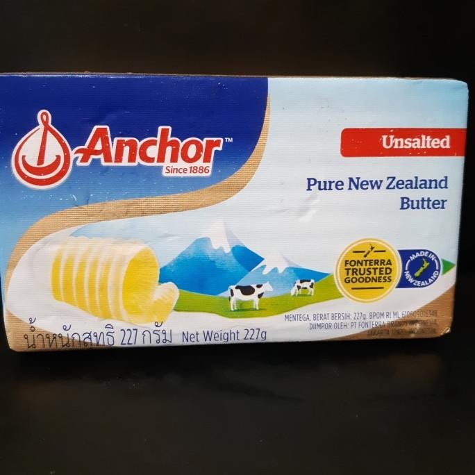 

Butter Anchor unsalted 227 gr murah