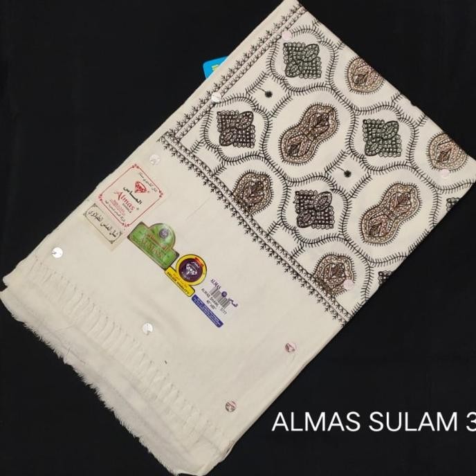 TERLARIS sorban sulam Kasmir kashmiri surban sulaman rajutan timbul original