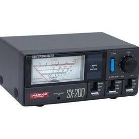 Promo Swr & Power Meter Diamond Sx-200
