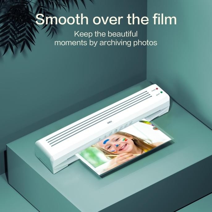 

Promo Deli Laminator Machine/Mesin Laminating A3 A4 Panas/Dingin E1437X