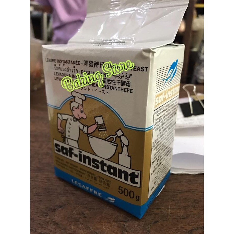 

Ragi Kering - Instant Dry Yeast Saf-Instant 20x500gr - Gosend Only!!! murah