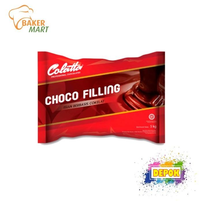 

Colatta Chocolate Filling Repack 500Gr murah