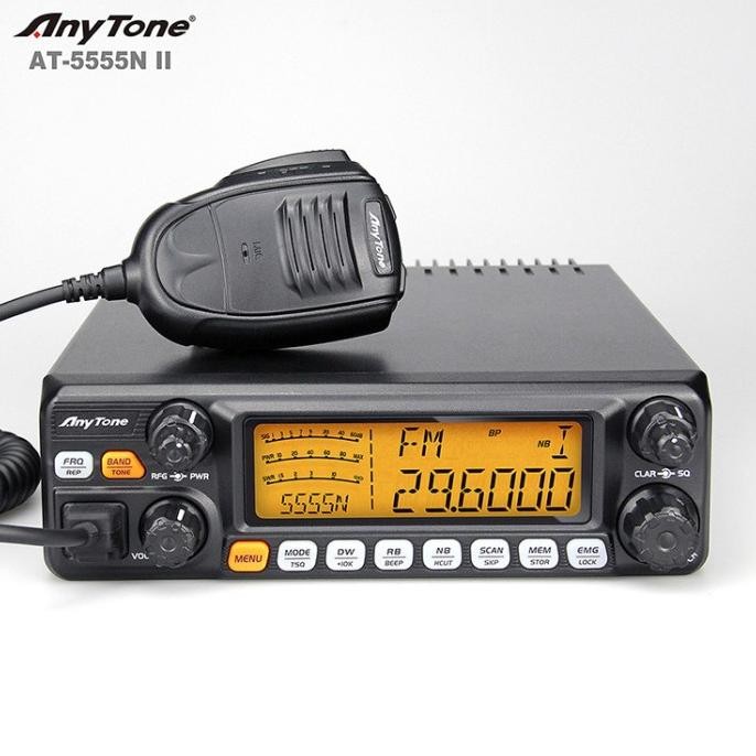 Grosir Anytone At-5555 N2 Cb/10 Meter Ssb Radio