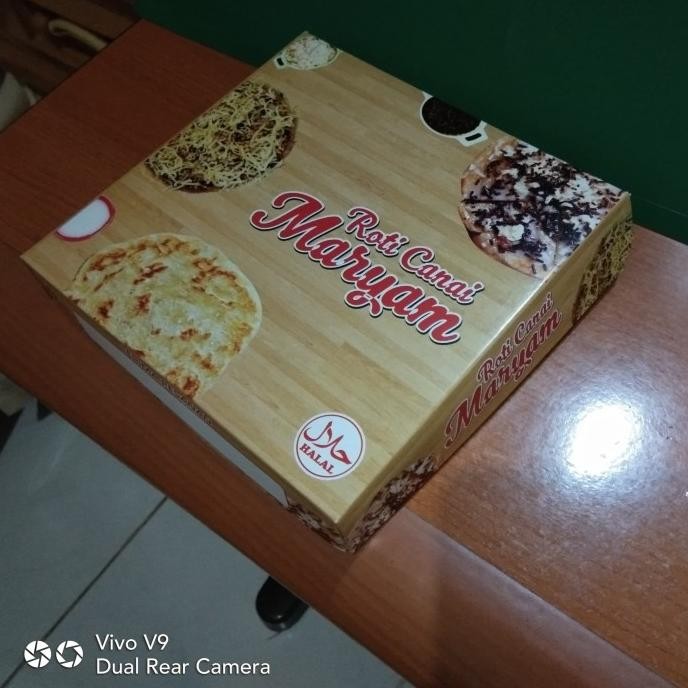 

Dus Canai/ Box Cane/ Roti Maryam murah