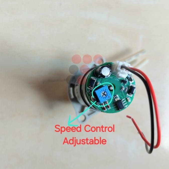 

Promo Pompa Peristaltic Sirkulasi Tinta Putih Dtf 24V 7 Watt + Speed Control