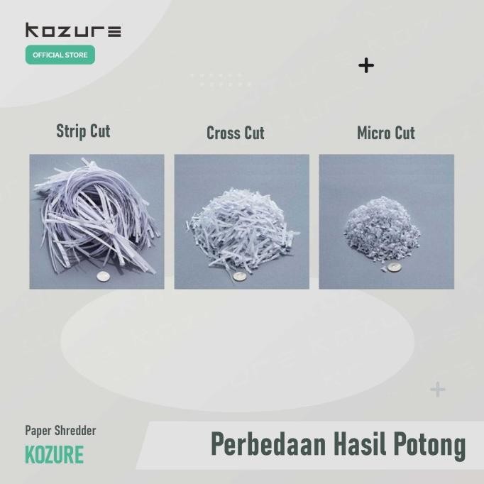

Grosir Paper Shredder Kozure Ks-8722 C Mesin Penghancur Kertas Cross Cut