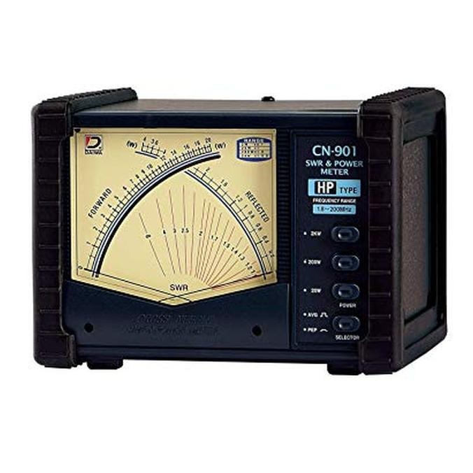 Promo Daiwa Cn-901Hp Swr Power Meter Ori Japan Cross Needle Cn901Hp Cn901