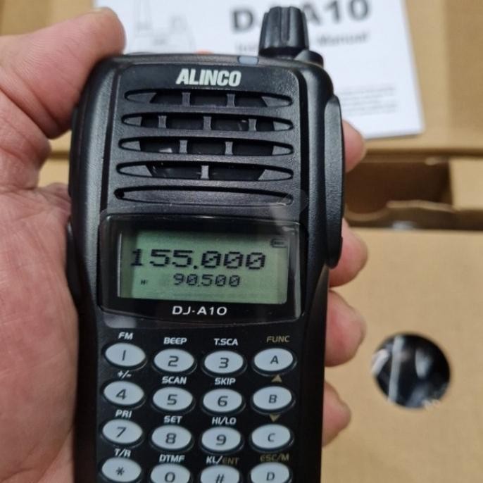 Murah Ht Alinco Dj A10 Vhf  Walkie Talkie Alinco Dj A10 A10