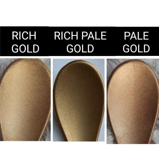

PALE GOLD BUBUK EMAS KEMERAHAN BASIS SOLVENT MINYAK 100GR murah