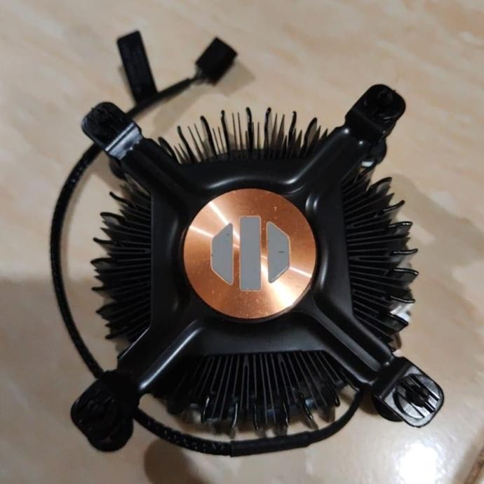 Fan Processor Intel Lga 1200 / 1700 Co