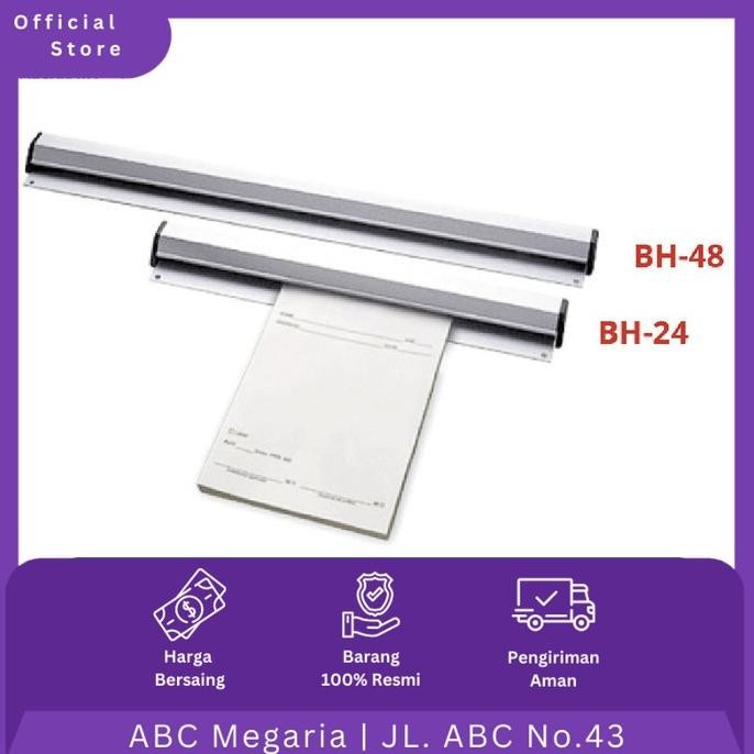 

Getra Alat Pencapit Kertas & Bon / Penahan Kertas & Bon Co