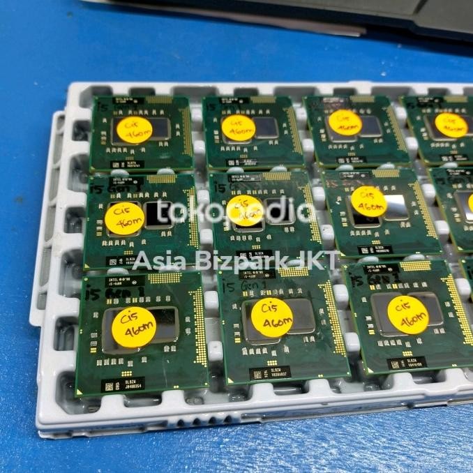 Processor Laptop Core I5 460M Gen1 Oke Ber Co