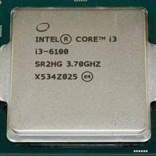 Processor Intel I3 6100 Gen6 1 Tahun Co