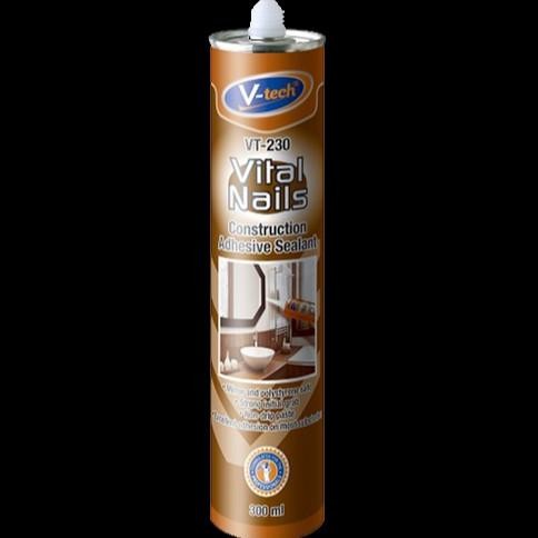 Promo VTech Vital Nails No More Nails Construction Adhesives Sealant 350gr COD