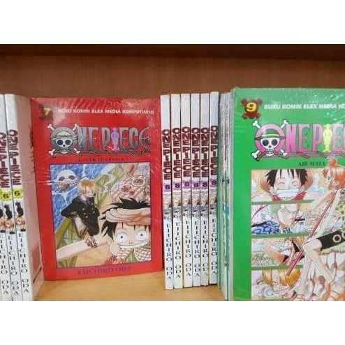 NEW PRODUK KOMIK ONE PIECE VOL 1-84 SEGEL LENGKAP 