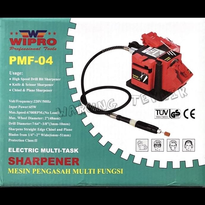 

Wipro Electric Multi Task Sharpener Mesin Pengasah Multi Fungsi Co