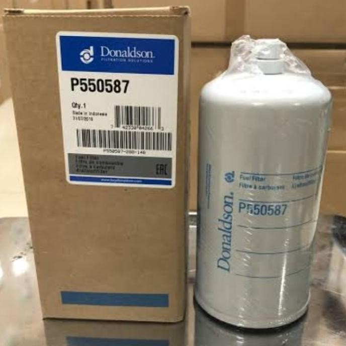 Murah P55-0586 Fuel Filter P550587 Donaldson