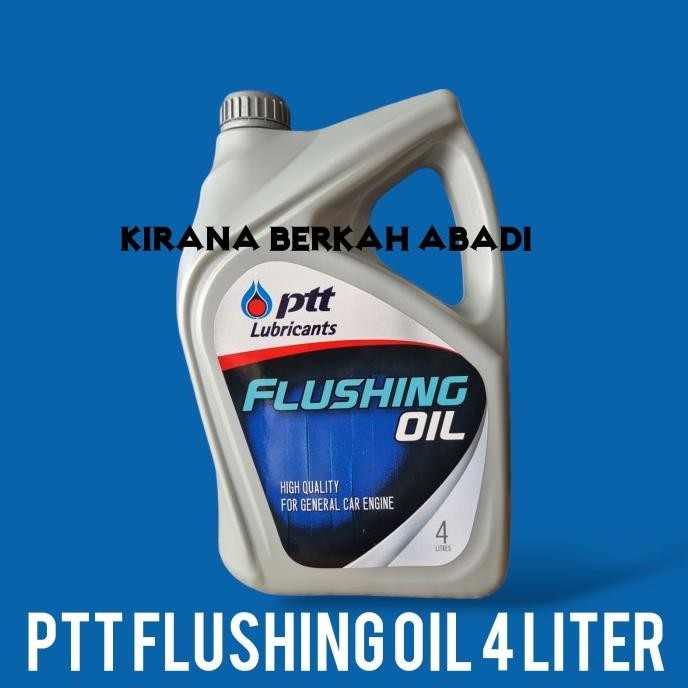 Sale Oli Flushing Ptt Kemasan Galon 4 Liter