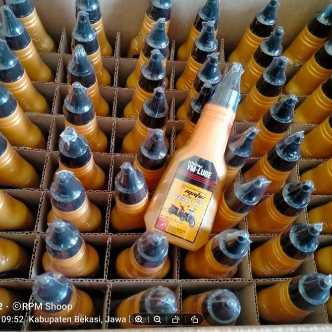 Promo 1 Dus Oli Gardan Matic Yamaha Mio Dan Sebagainya 100Ml Ym-Lube Isi 24Pcs Motorcycle Oil