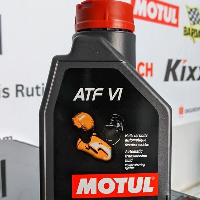 Promo Oli Matic Motul Atf Vi 1 Liter Original Dextron 6, Atf Fz, Toyota Ws, Sp Vi, Dextron Vi