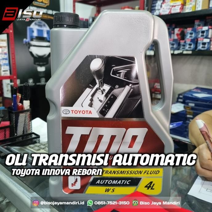 Promo Oli Transmisi Automatic Tmo Ws