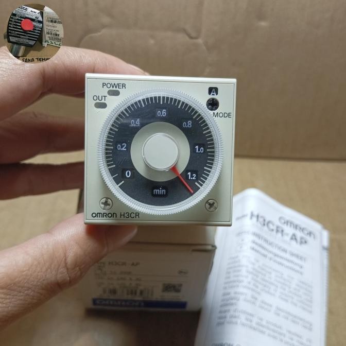 Promo Timer Omron H3Cr-Ap Timer Omron