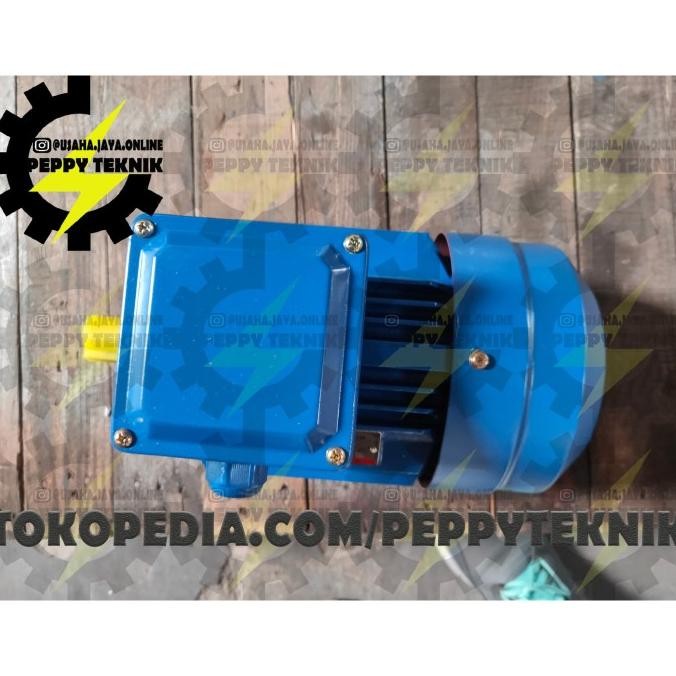 Dinamo 1 Hp / 1 Pk Rpm Rendah Rpm 900 3 Phase B3 New Stok