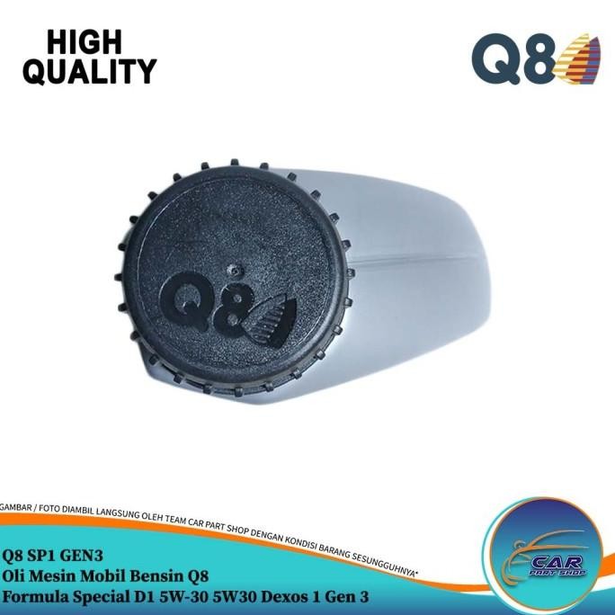 Grosir Oli Mesin Mobil Bensin Q8 Formula Special D1 5W-30 5W30 Dexos 1 Gen 3