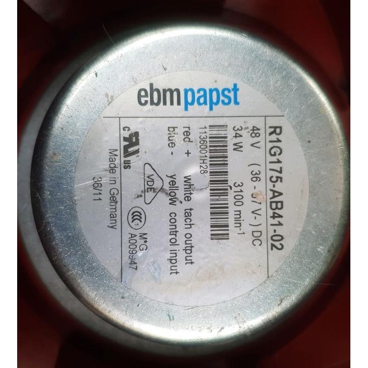 Ebmpapst R1G175-Ab41-02 New Stok