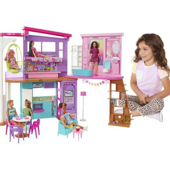 Barbie Vacation House Doll Playset