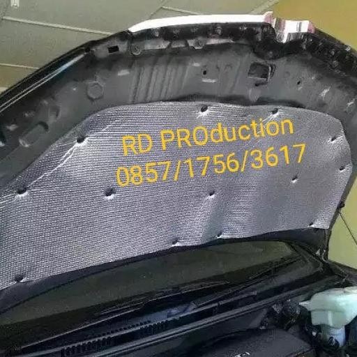 Peredam panas mobil peredam panas mesin lantai atap pintu mobil
