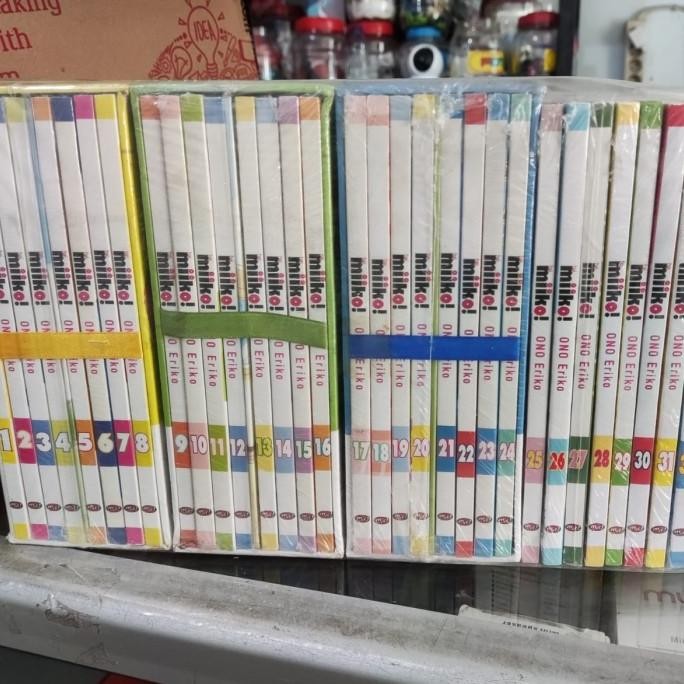 BIG SALE KOMIK HAI MIIKO SET LENGKAP 1-35 SEGEL ORI 
