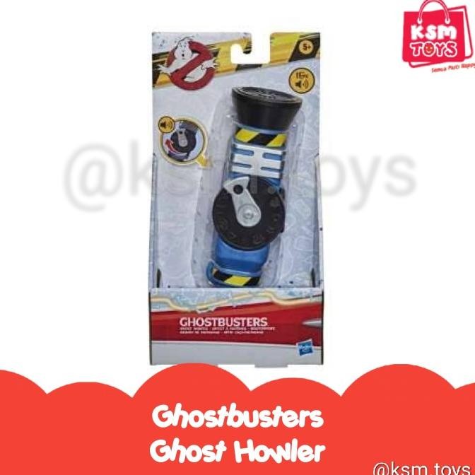 Mainan Ghostbusters Ghost Howler sound role play action figur original