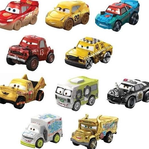 Disney Cars Micro Mini Racers diecast mobil metal