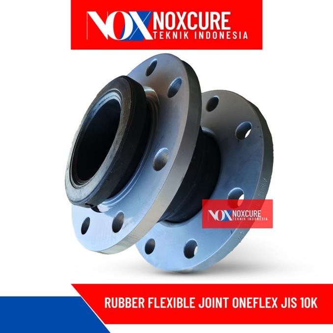 Rubber Flexible Joint Oneflex Tozen 6" Inch Jis 10K New Stok
