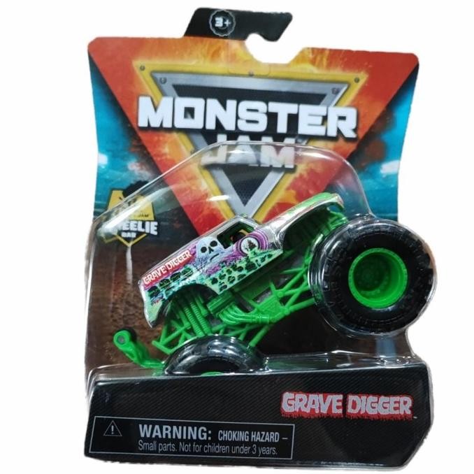 mMonster Jam Jump Wheelie Batman Superman
