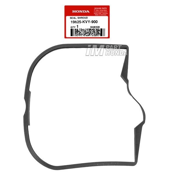19625-KVY-900 Seal Shroud Karet Tutup Mesin Atas Bawah Beat Scoopy Karbu JKT