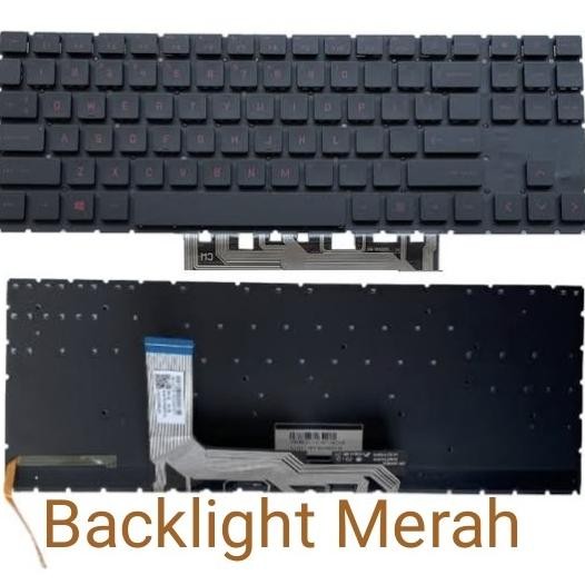 Keyboard Hp Omen 15-En0013Dx 15-En0023Dx 15-En1036Ax 15-En1029Ax Co