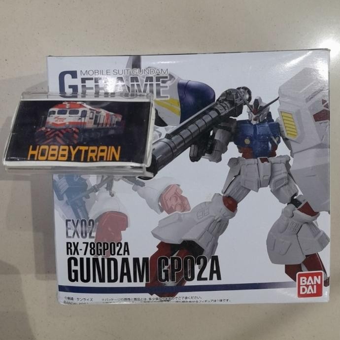 G-FRAME EX02 GUNDAM GP02A PHYSALIS