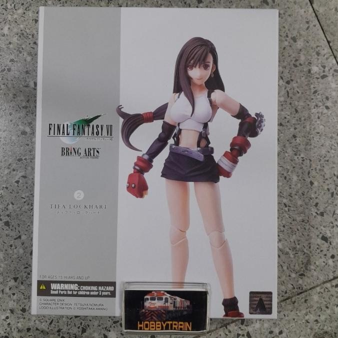 SQUARE ENIX BRING ARTS FINAL FANTASY VII TIFA LOCKHART FIGURE