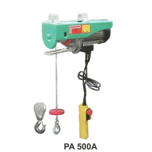 Katrol Electric Hoist Wipro Pa500A Pa500 New Stok
