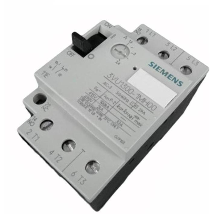 Motor Protection Circuit Breaker 3Vu1300-1Mh00 1.6 - 2.4 Ampere New Stok