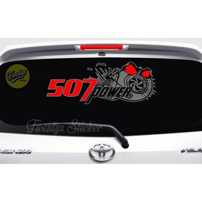 

STIKER 507 POWER STIKER HOLOGRAM PELANGI