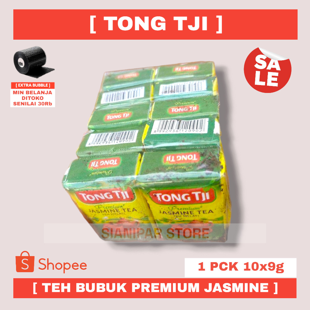 

TONG TJI TEH BUBUK PREMIUM PCK 10X9g