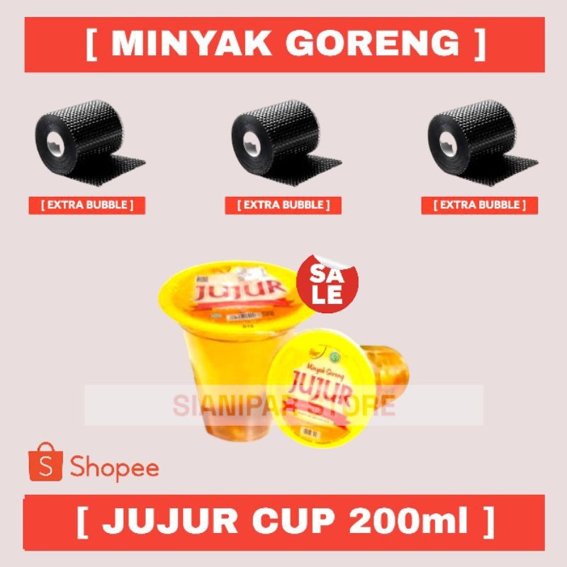

JUJUR Minyak Goreng Cup 200ml