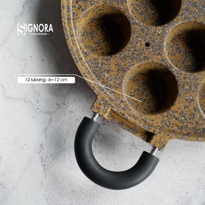 Medi maker Signora cetakan bikang bika ambon apem kue lumpur