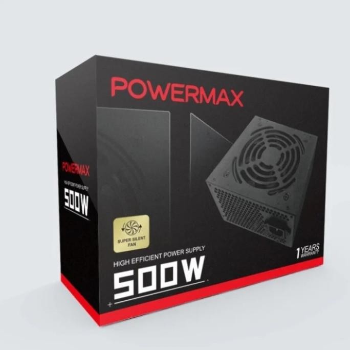 Psu Gaming Powermax 500 Watt Co