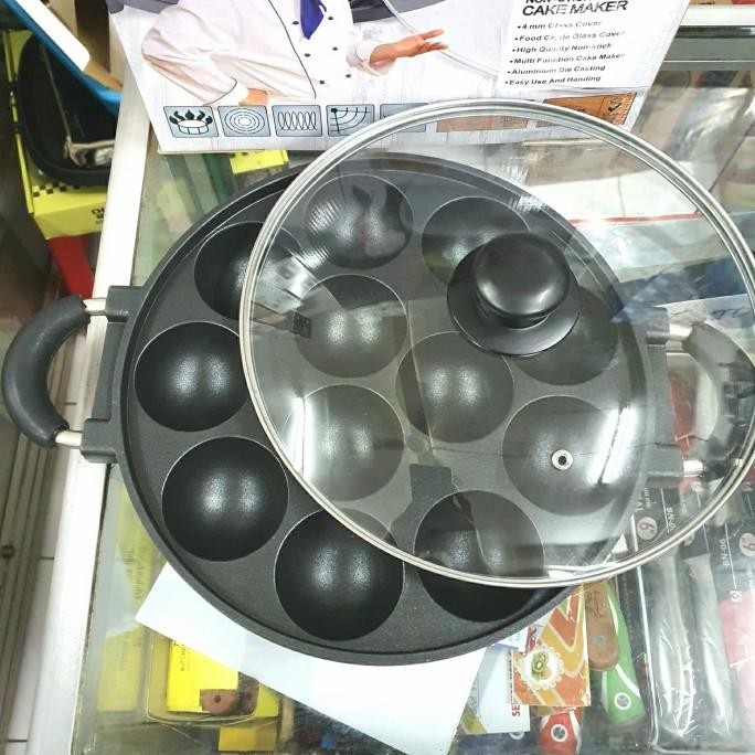 Cetakan Kue Teflon 12 Lubang