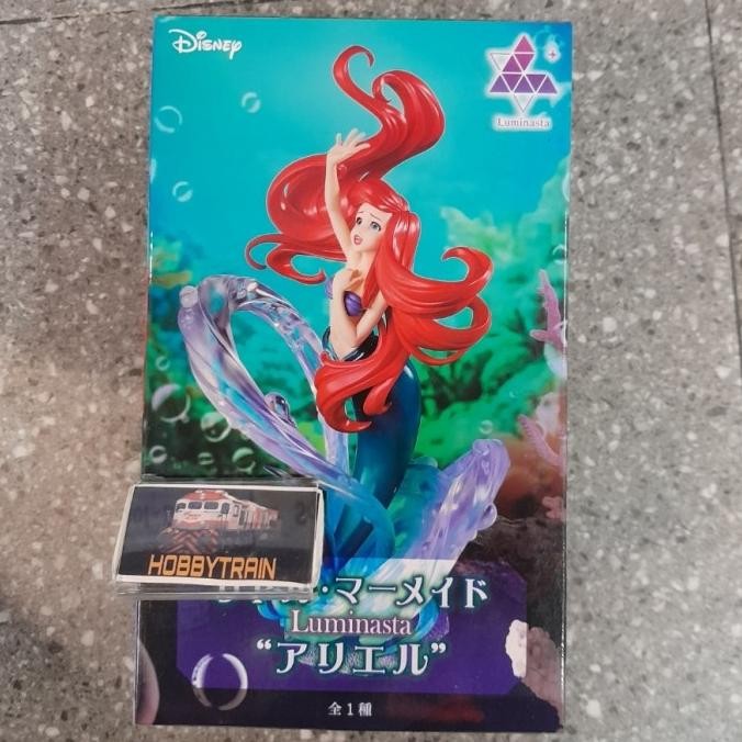 SEGA LUMINASTA DISNEY LITTLE MERMAID ARIEL FIGURE