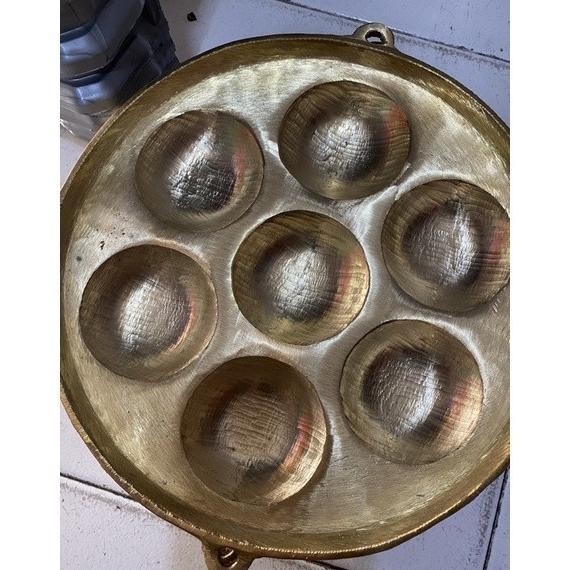 cetakan kue cubit / cetakan kue corobikan/ cetakan carabikang kuningan